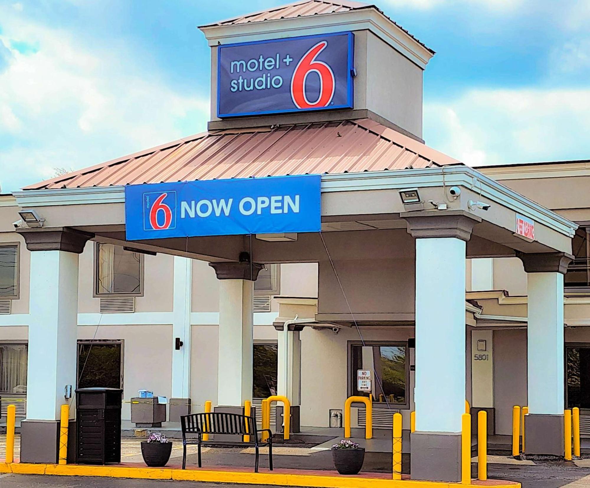 Motel 6 Catonsville Md Baltimore West Exterior foto