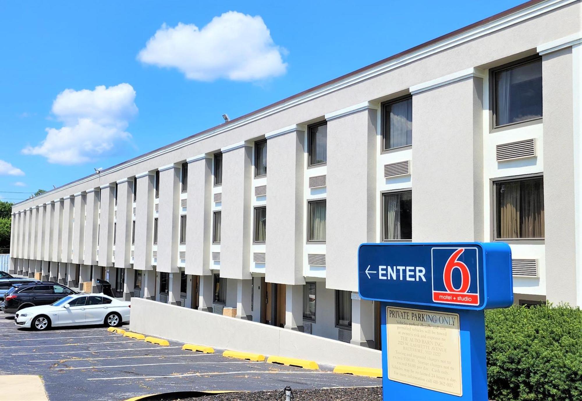 Motel 6 Catonsville Md Baltimore West Exterior foto